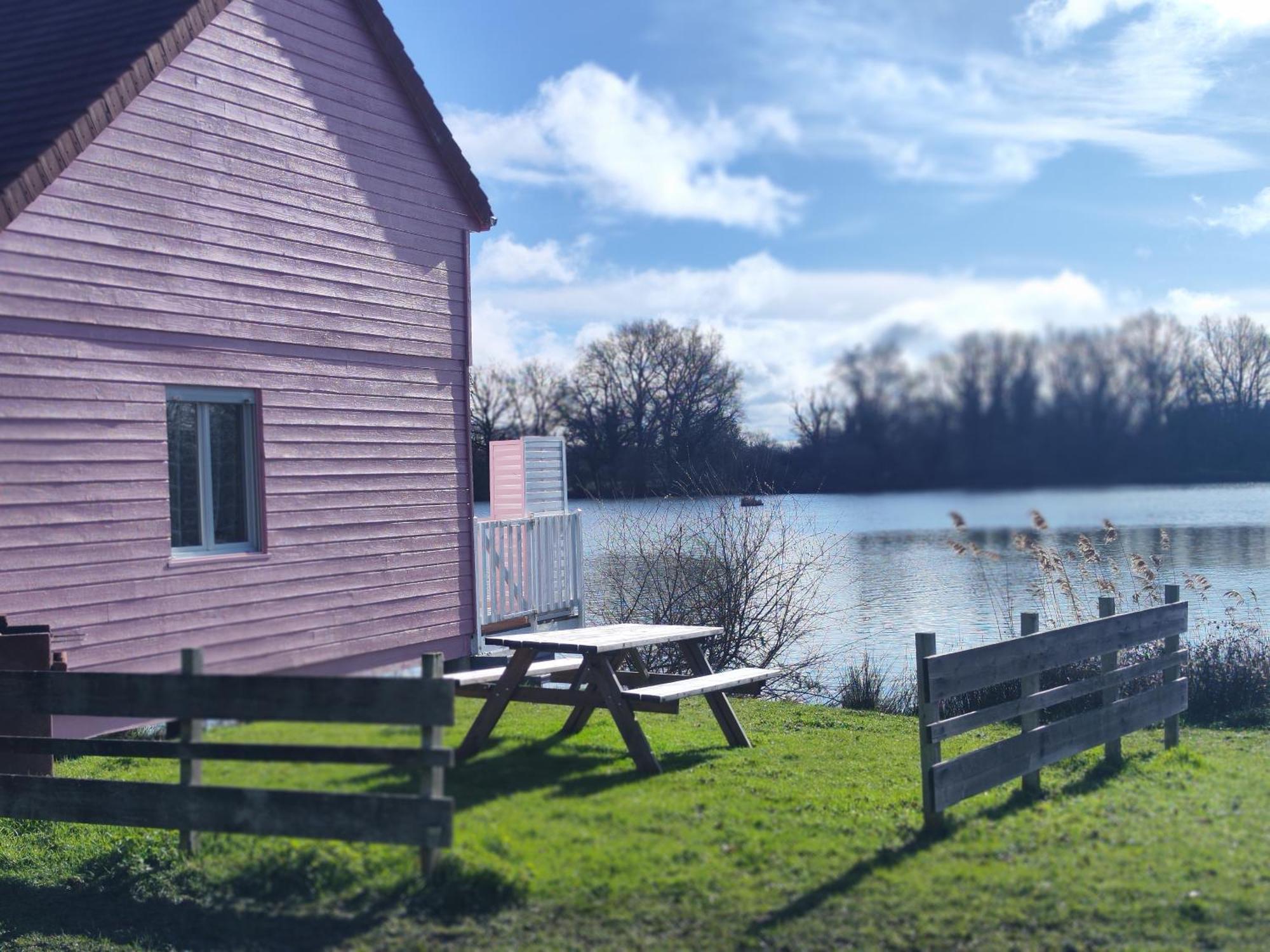 Domaine De La Roseliere • Nature • Brenne Rosnay  Dış mekan fotoğraf