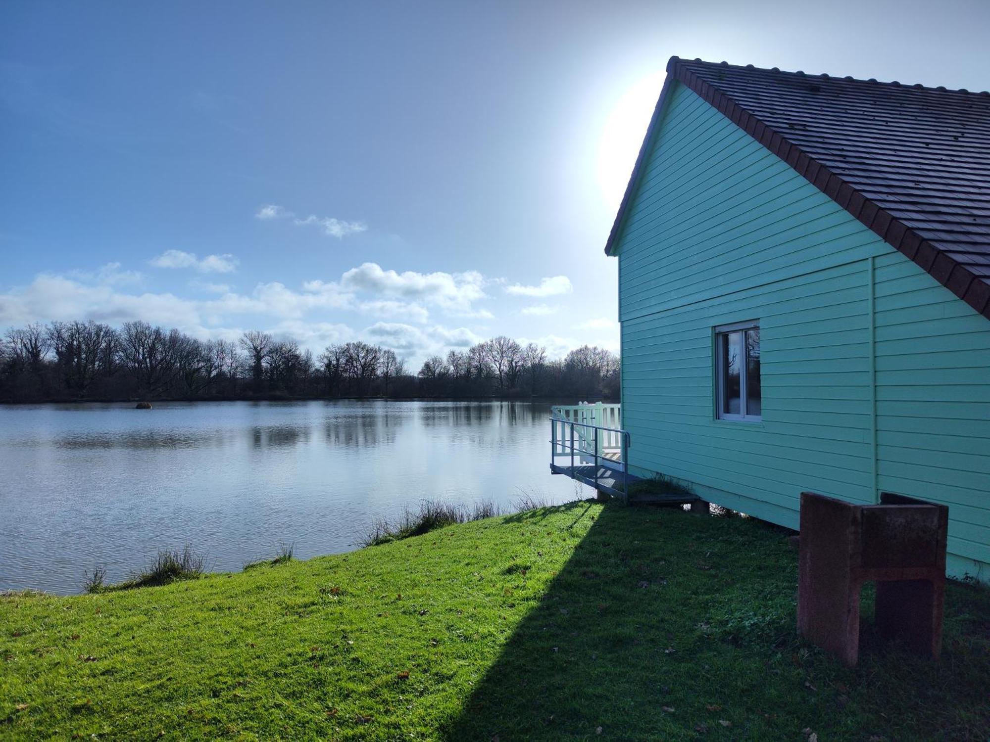 Domaine De La Roseliere • Nature • Brenne Rosnay  Dış mekan fotoğraf